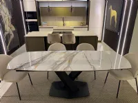 Tavolo in ceramica sagomato D9075 Collezione esclusiva a prezzo scontato