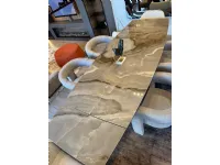 Tavolo Onda Di lazzaro in ceramica Allungabile scontato 41%
