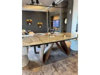 Tavolo Onda Di lazzaro in ceramica Allungabile scontato 41%