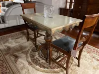 Tavolo in laccato quadrato Cv 247 avenanti Collezione esclusiva in offerta outlet