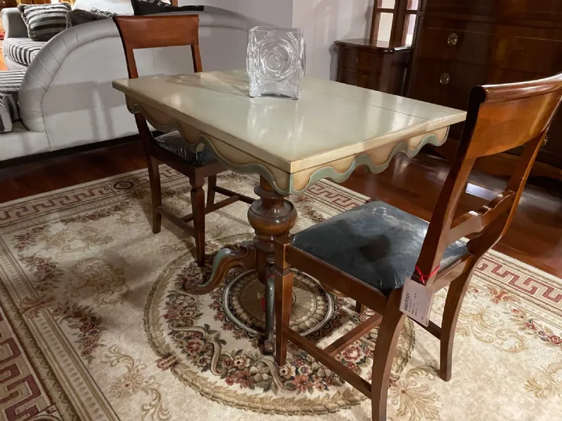 Tavolo in laccato quadrato Cv 247 avenanti Collezione esclusiva in offerta outlet