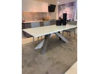 Tavolo in laccato rettangolare Big table Bonaldo in offerta outlet