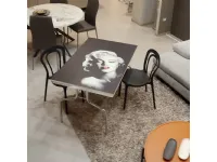 Tavolo Artigianale  quadro tavolo a scomparsa marilyn  PREZZI OUTLET -50%
