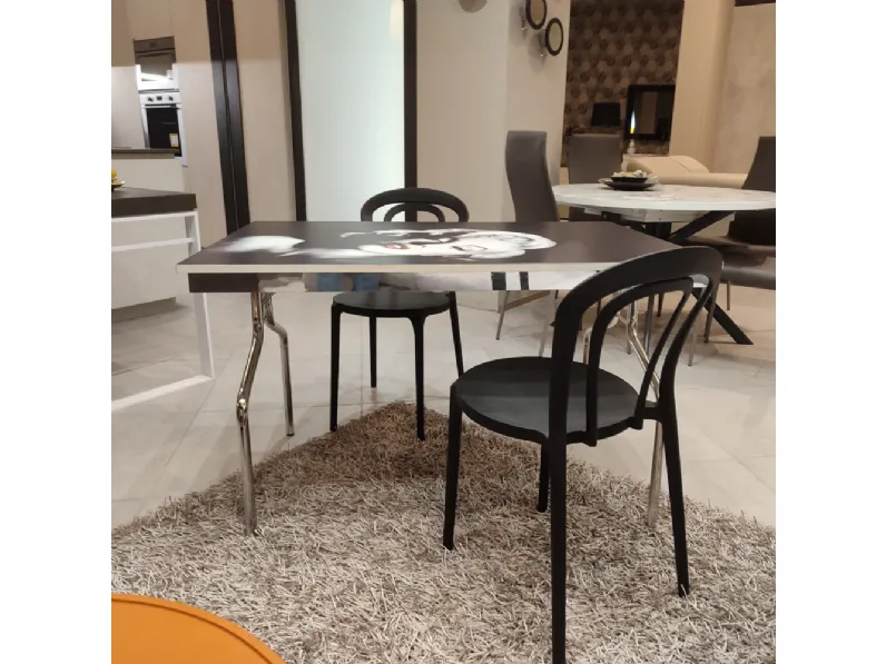 Tavolo Artigianale  quadro tavolo a scomparsa marilyn  PREZZI OUTLET -50%