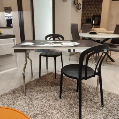 Tavolo Artigianale  quadro tavolo a scomparsa marilyn  PREZZI OUTLET -50%