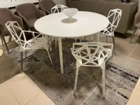 Tavolo First Magis in laccato Fisso scontato 40%