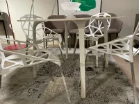 Tavolo First Magis in laccato Fisso scontato 40%