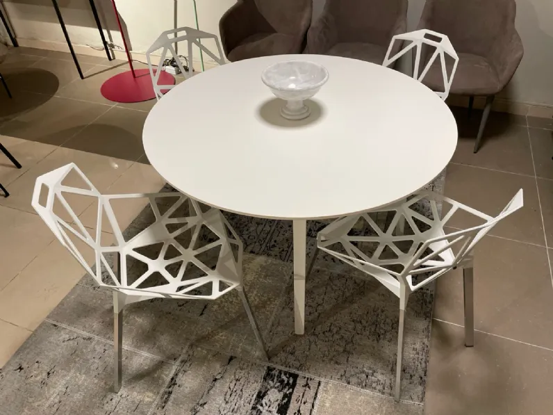 Tavolo First Magis in laccato Fisso scontato 40%