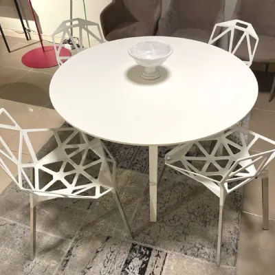 Tavolo First Magis in laccato Fisso scontato 40%