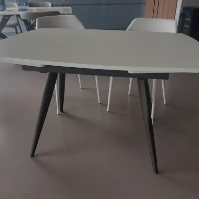Tavolo Elica Sedit in laminato Allungabile scontato 18%