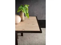 Tavolo in laminato quadrato Marte Pointhouse in offerta outlet