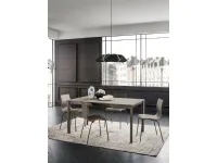 Tavolo in laminato rettangolare Aaron * La primavera a prezzo ribassato