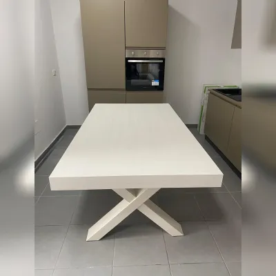 Tavolo rettangolare in laminato Achille  di Gamma in Offerta Outlet