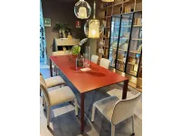 Tavolo Akashi Midj in laminato Quadrato allungabile scontato 40%