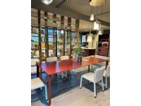 Tavolo Akashi Midj in laminato Quadrato allungabile scontato 40%