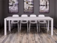 Tavolo rettangolare Albus outlet Diotti.com scontato del 55%