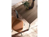Tavolo rettangolare allungabile Aster * Ingenia a soli 915