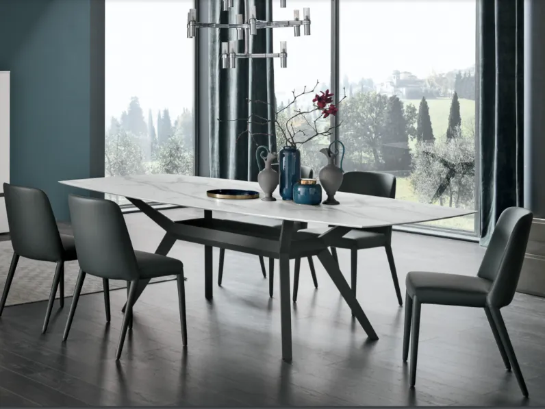 Scopri il Tavolo Rettangolare Avalon Tomasella con uno sconto del 30%!