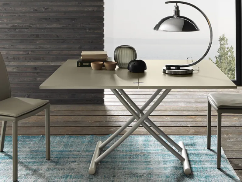 Tavolo Bessy Altacom in laminato Pieghevole scontato 30%
