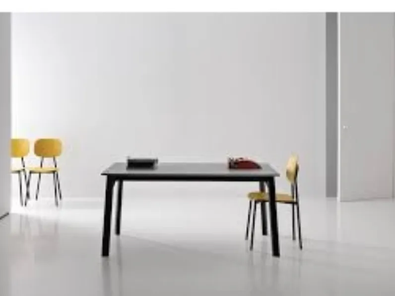 Tavolo in laminato rettangolare Drop 140 Point house a prezzo ribassato