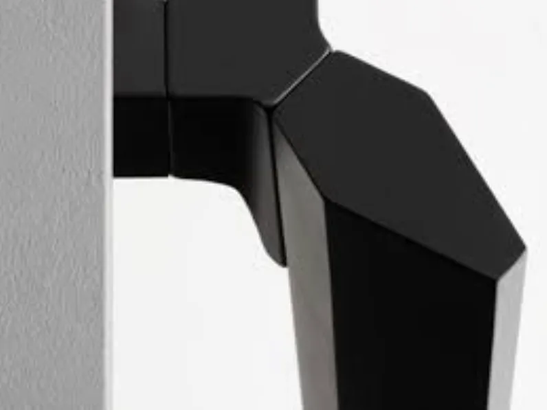 Tavolo in laminato rettangolare Drop 140 Point house a prezzo ribassato