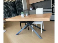 Tavolo in laminato rettangolare Elsa Artigianale in offerta outlet