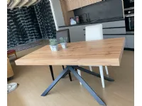 Tavolo in laminato rettangolare Elsa Artigianale a prezzo ribassato
