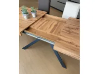 Tavolo in laminato rettangolare Elsa Artigianale in offerta outlet