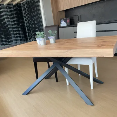Tavolo in laminato rettangolare Elsa Artigianale a prezzo ribassato
