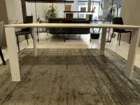 Tavolo rettangolare Four soft touch Kartell scontato del 25%