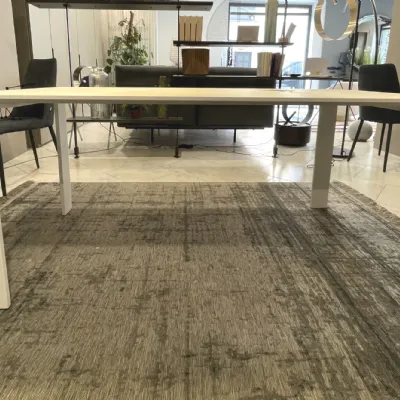 Tavolo in laminato rettangolare Four soft touch Kartell a prezzo scontato