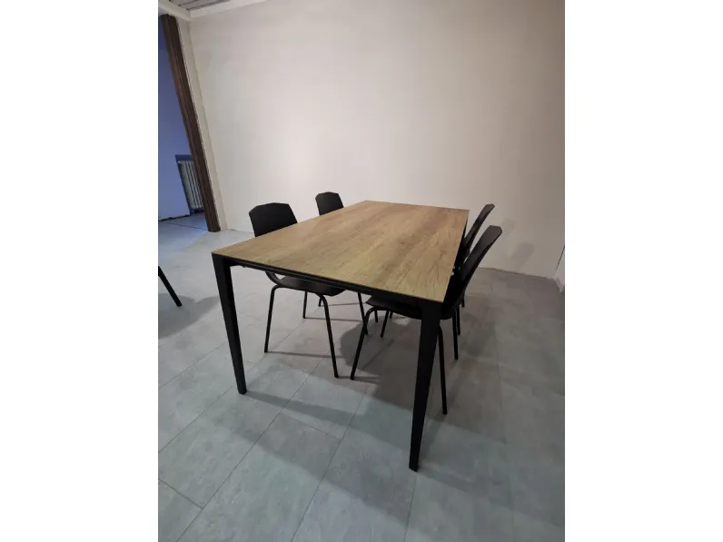 Tavolo in laminato rettangolare Fusion Point house a prezzo scontato
