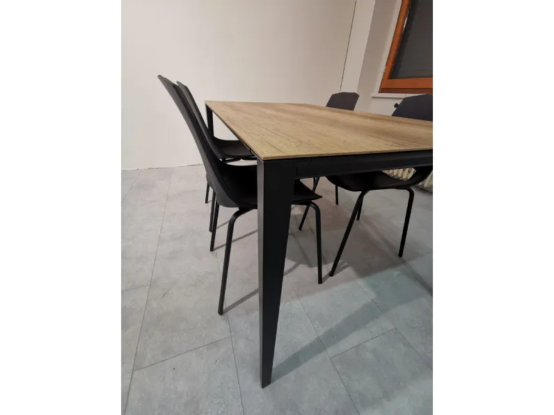 Tavolo in laminato rettangolare Fusion Point house a prezzo scontato