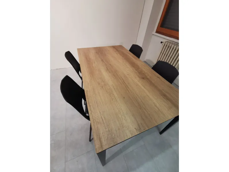 Tavolo in laminato rettangolare Fusion Point house a prezzo scontato