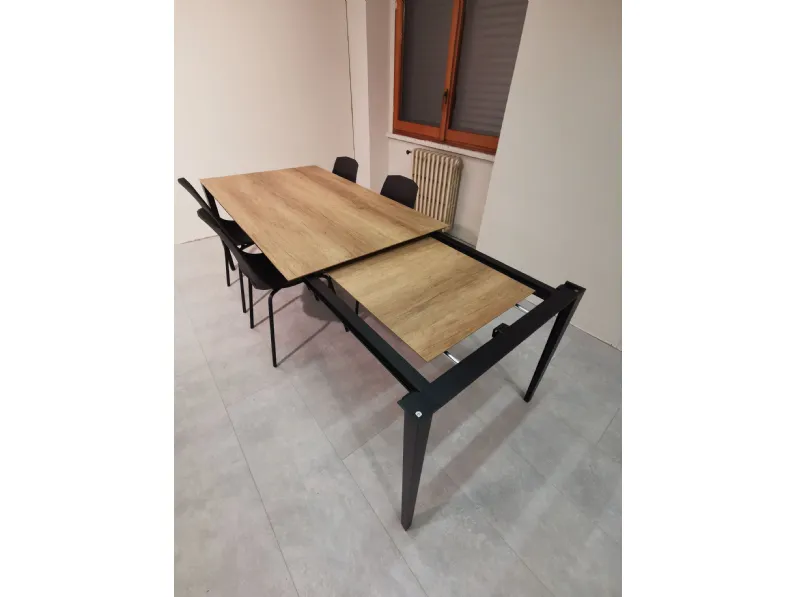 Tavolo in laminato rettangolare Fusion Point house a prezzo scontato