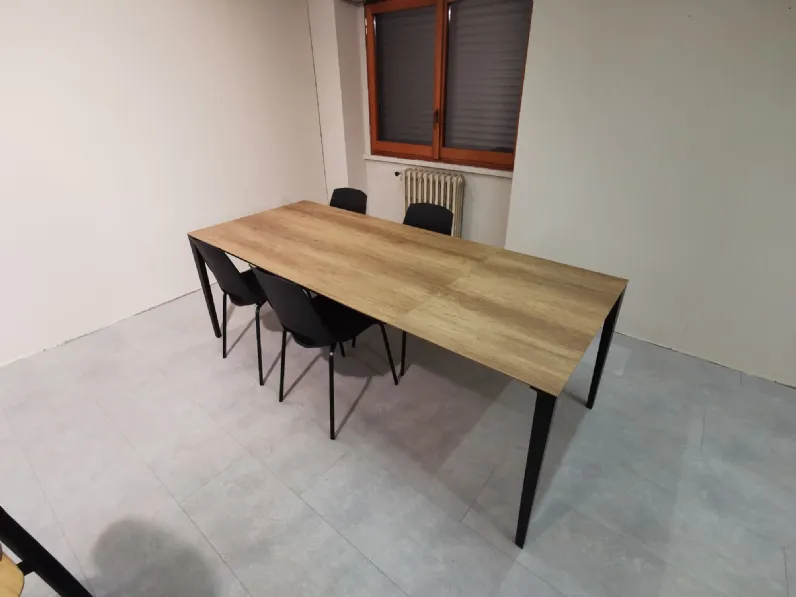 Tavolo in laminato rettangolare Fusion Point house a prezzo scontato