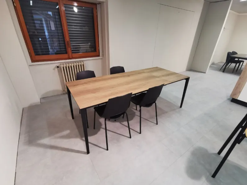Tavolo in laminato rettangolare Fusion Point house a prezzo scontato