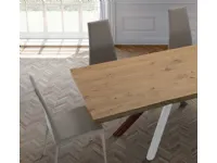 Tavolo in laminato rettangolare Ghibli Di lazzaro in offerta outlet
