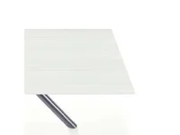 Tavolo in laminato rettangolare Ghibli Di lazzaro in offerta outlet