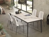 Tavolo in laminato rettangolare Leonardo  Friulsedie in offerta outlet