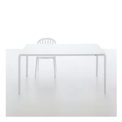 TAVOLO Tonin casaLight all. bianco opaco SCONTATO a PREZZI OUTLET 
