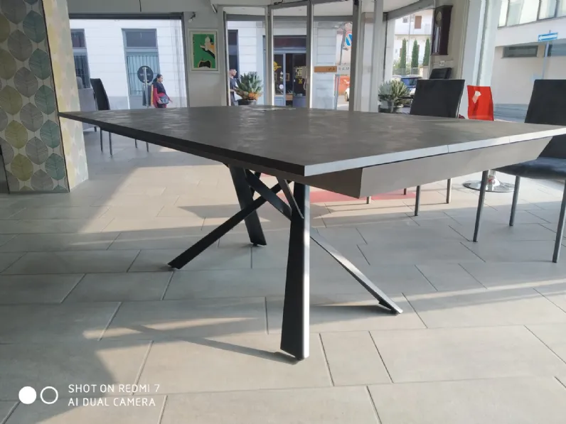 Tavolo rettangolare allungabile Lungolargo Ozzio a soli 2800€