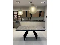 Tavolo rettangolare allungabile Luxor Scavolini a soli 2090 Euro