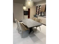 Tavolo Luxor Scavolini in laminato Rettangolare allungabile scontato 35%