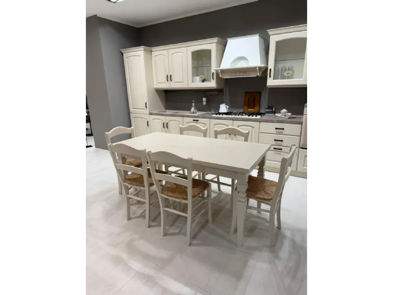 Tavolo rettangolare Margot Scavolini scontato del 35%