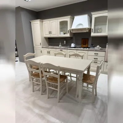 Tavolo in laminato rettangolare Margot Scavolini a prezzo scontato