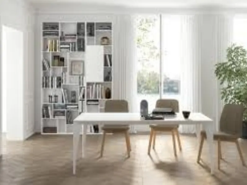 Tavolo in laminato rettangolare Marilyn 160 Point house a prezzo scontato