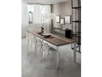 Tavolo in laminato rettangolare Mario super rettangolare La primavera in offerta outlet