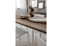 Tavolo in laminato rettangolare Mario super rettangolare La primavera in offerta outlet