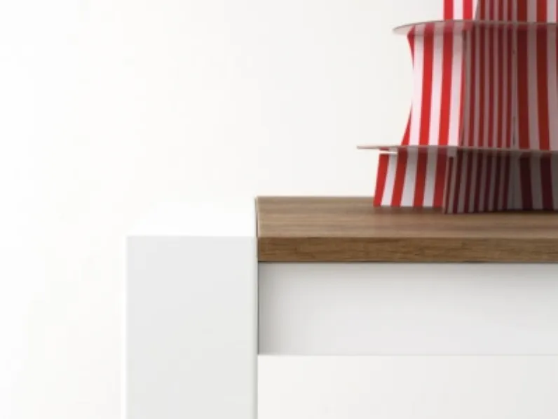 Tavolo in laminato rettangolare Milano 140 Point house a prezzo ribassato